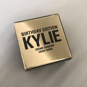 Kylie cosmetics birthday crepe shadow copper new!